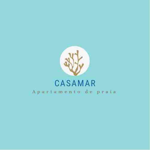 CASAMAR Apartamento NOVO de frente para o mar.