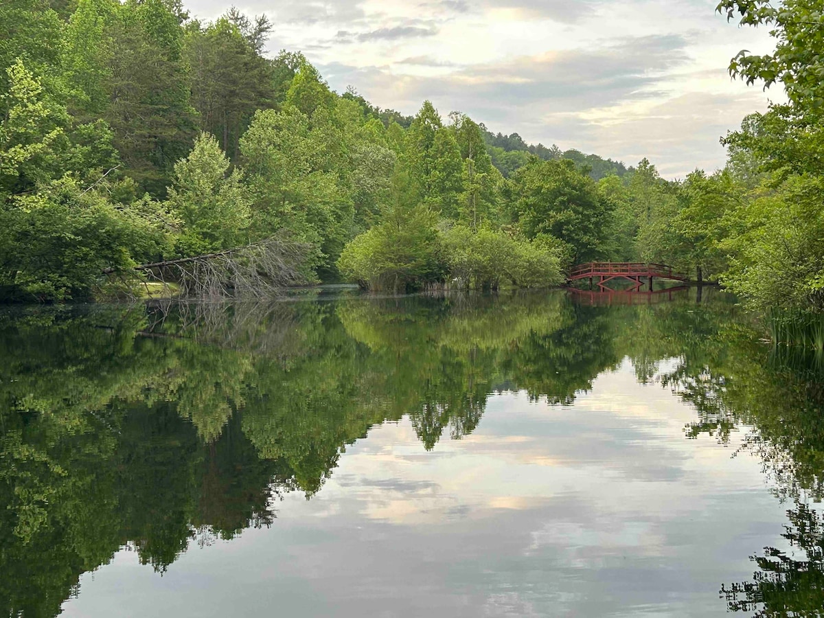 Private Lake, Creek, Fishing, Canoeing
