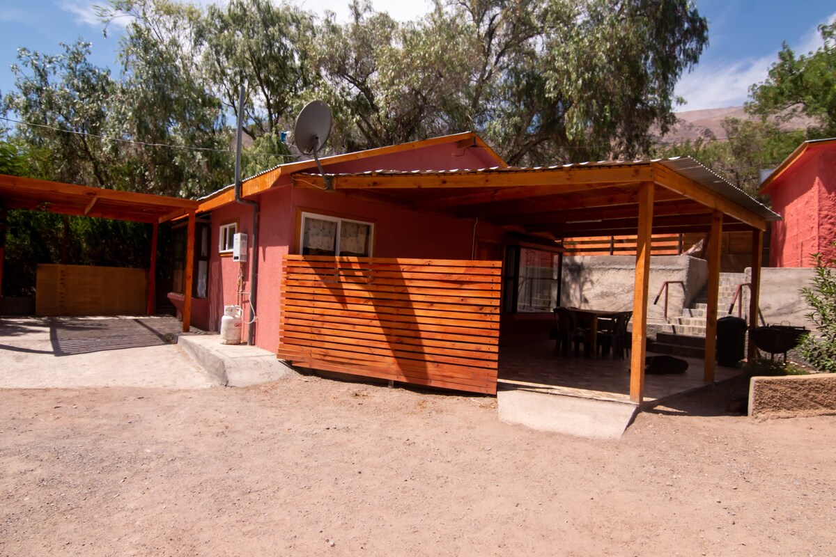 位于Valle de elqui的迷人小屋