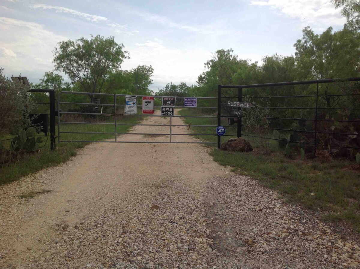 RV Parking with water @Rose Hill site #3