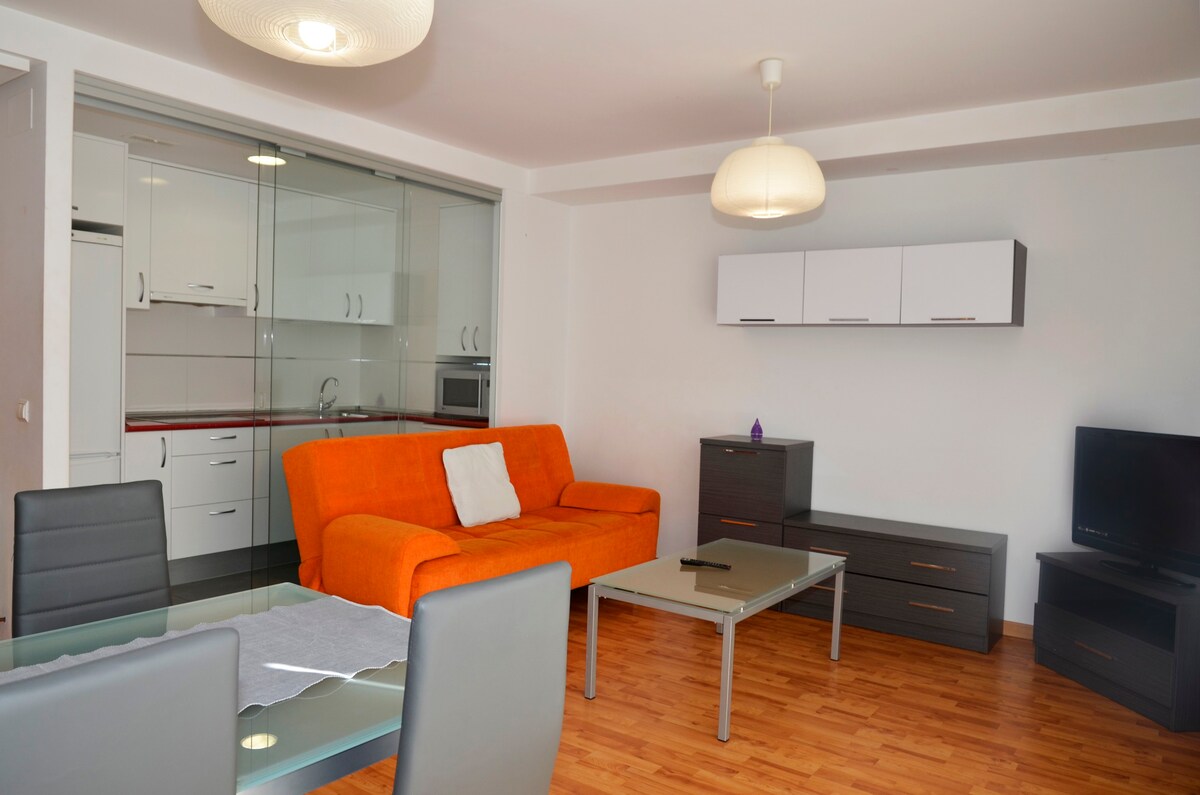 Moderno apartamento en Soria