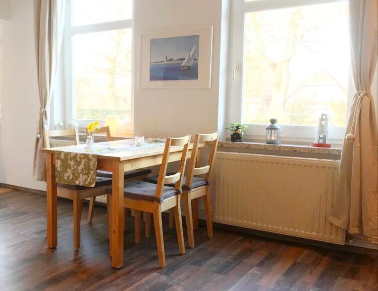 Ferienwohnung Apfeltraum -Landhausidyll mit Garten