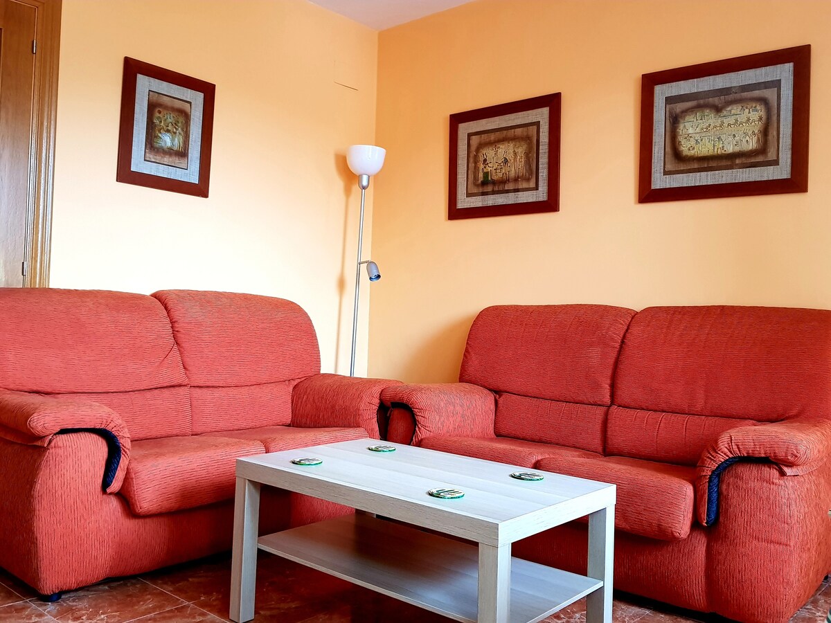 Apartamento para 4 en Cangas de Onís