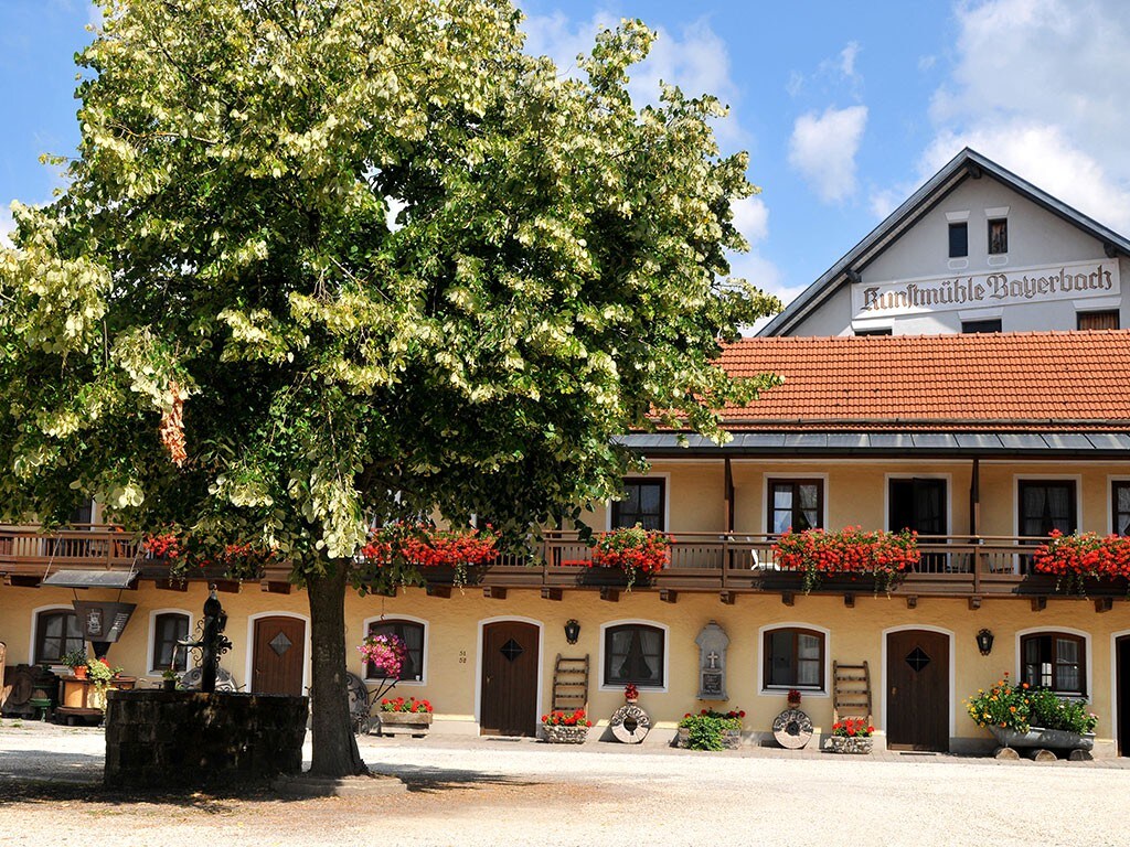 Gasthof zur Mühle (Bayerbach) ， Gable双人房