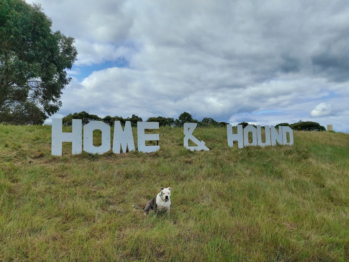 Bluff Knoll House, Home and Hound Farmstay