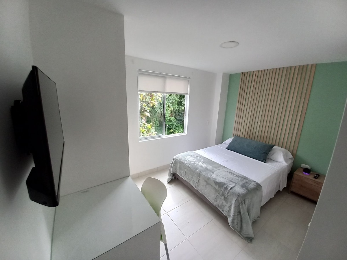 Hermoso y acogedor apartamento central en Pereira