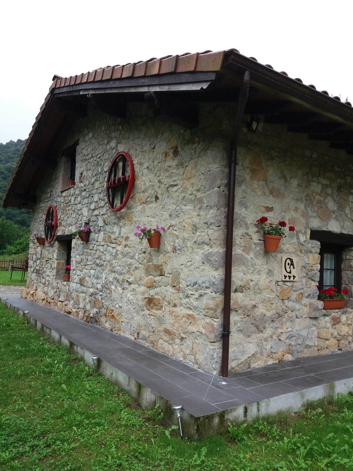 El Pardo Capero en Arenas de Cabrales(Nuevo)