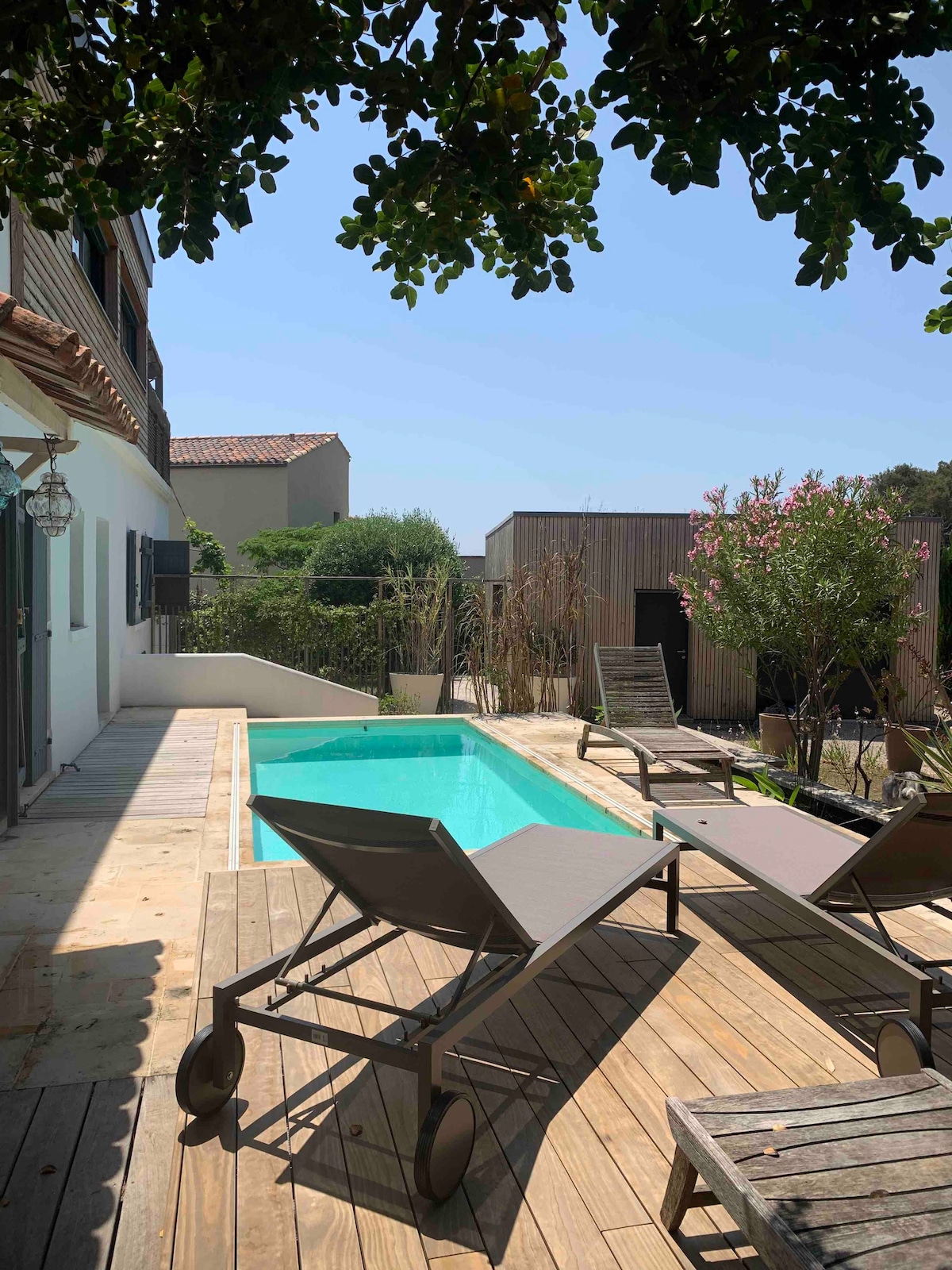 Appartement vue mer, piscine chauffée