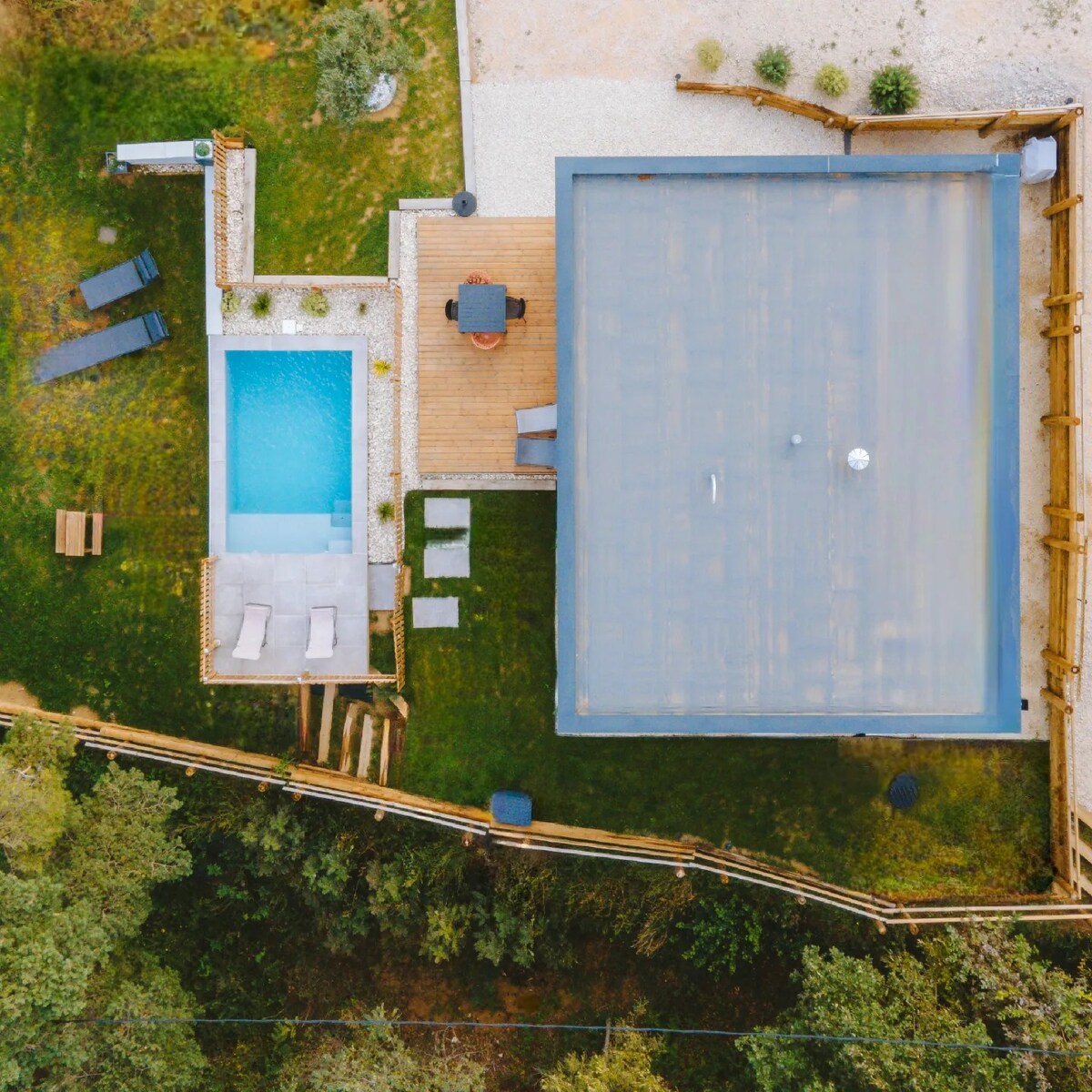 LA BOOA *Maison écologique avec piscine* Ardèche