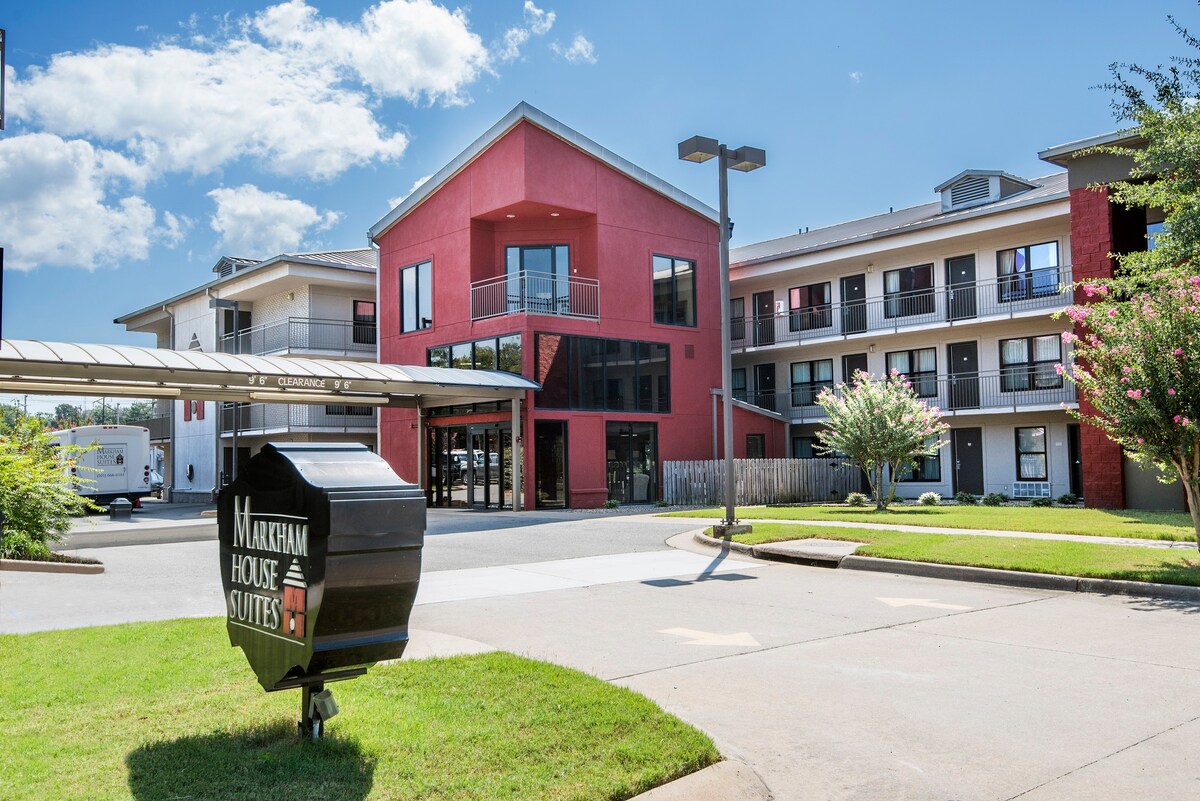 Markham House Suites, Little Rock Midtown