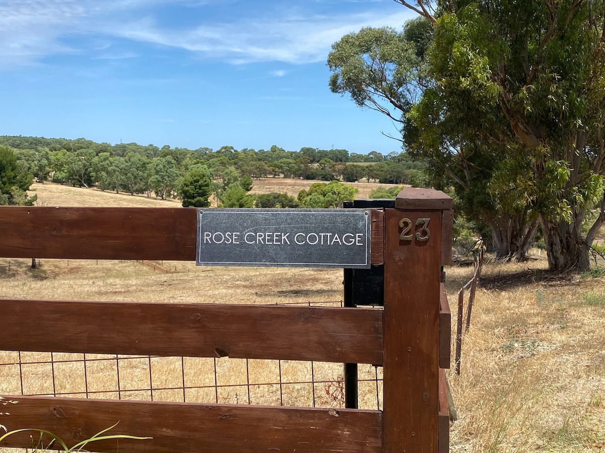 Rose Creek cottage, one tree Hill in