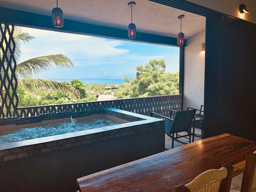 Panoramic View-Private Jacuzzi-Suite 3-Casa Mitla