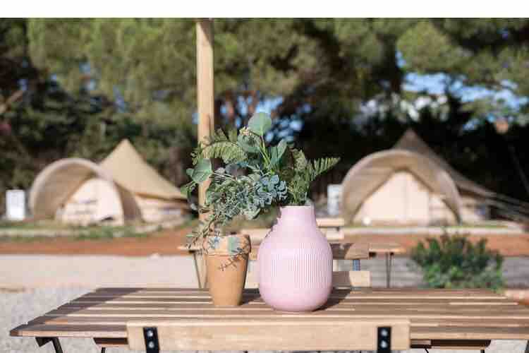 Glamping4 LaMimosa. Acogedora tienda cerca del mar