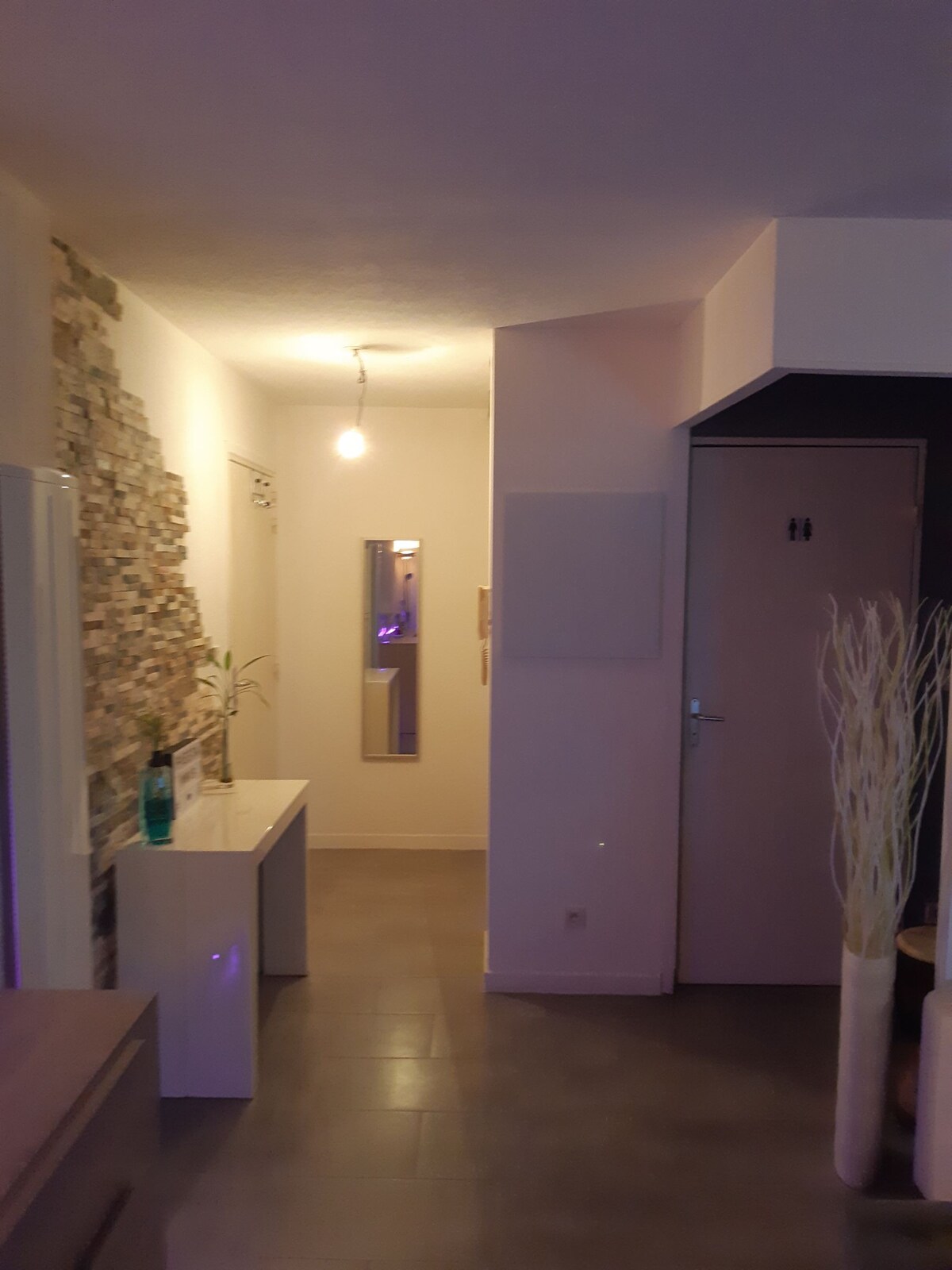 Appartement T2 calme avec jardin et parking privé