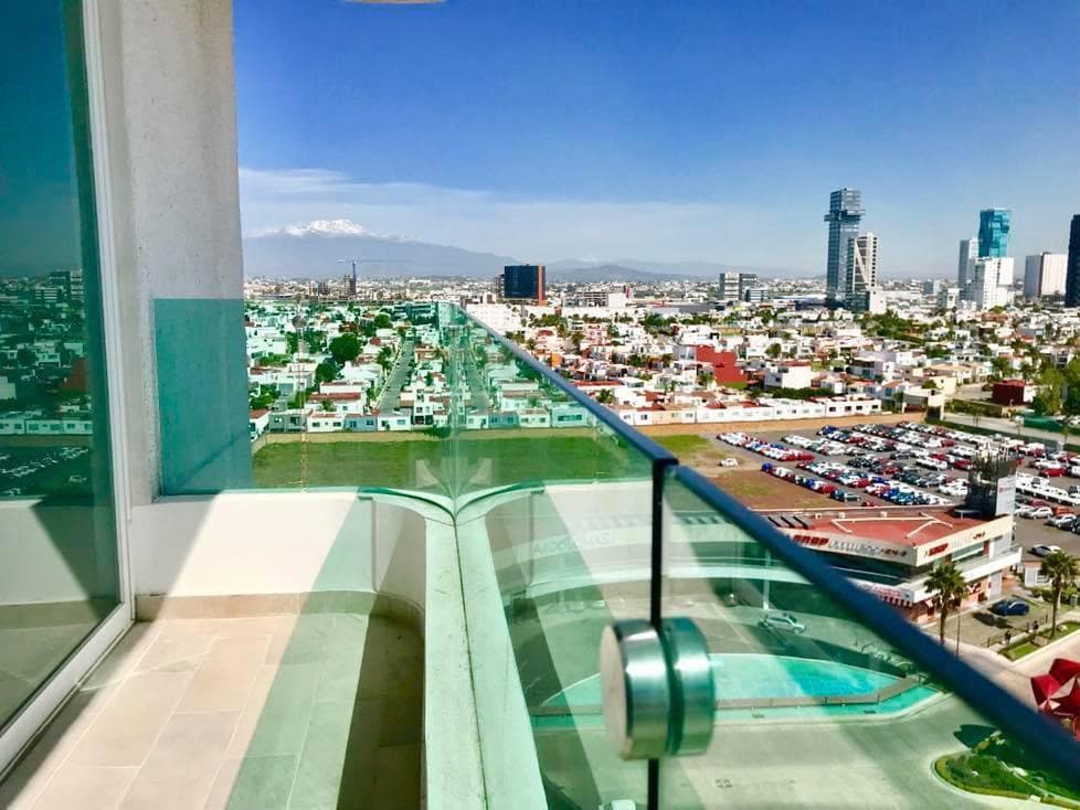 美丽的公寓Angelopolis Puebla