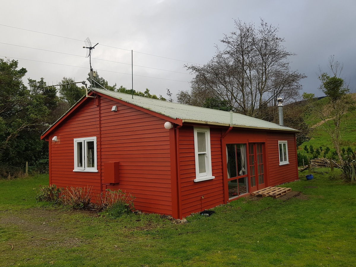 古朴舒适的1卧室小屋，带壁炉