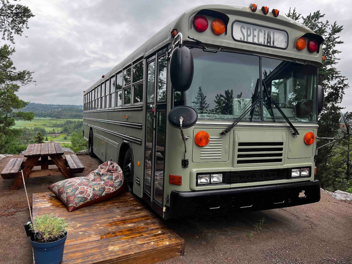 BUS du Gite du Haut des Arbres