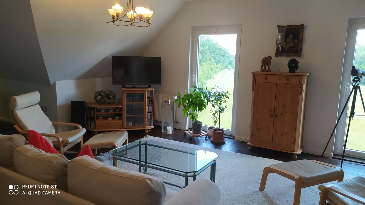 Naturpanorama Ferienwohnung am Norderteich