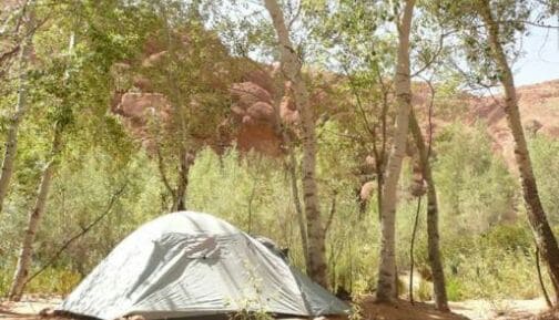 Berber nomads house