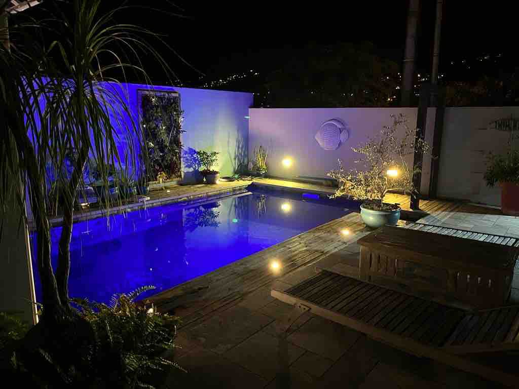 Villa ananas saint Denis La Reunion avec piscine