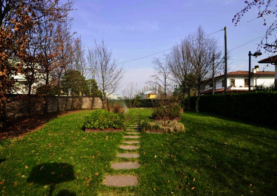 Villa Liberty a Monselice con giardino esclusivo