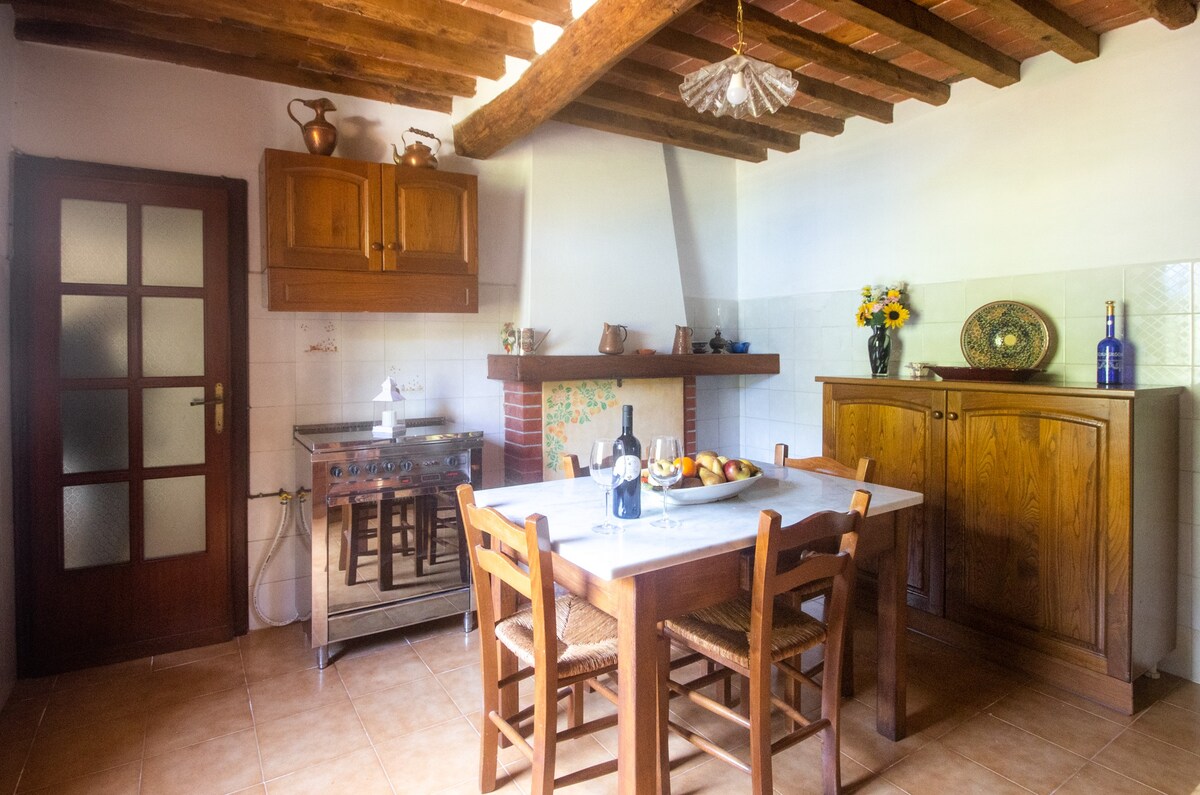 Cosy House Between Sea and Mountains II | Tuscany