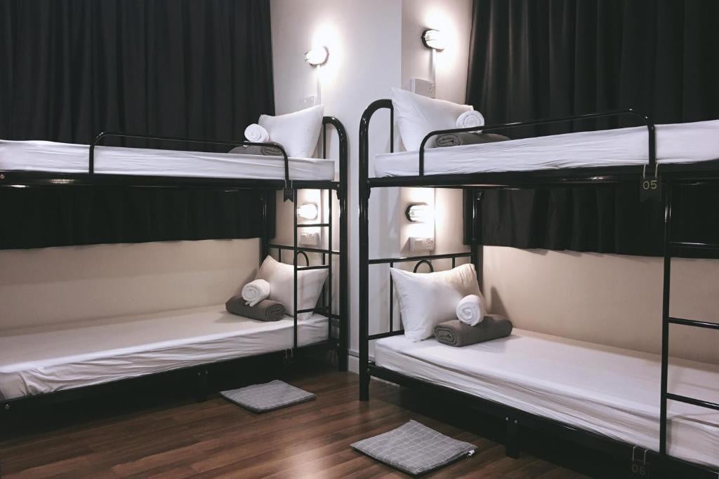 混合宿舍背包客床： 1001晚吉隆坡城中城# 2