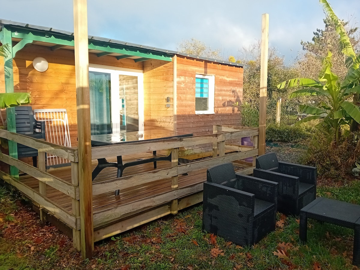 Chalet au calme à 20 min du périphérique de Nantes