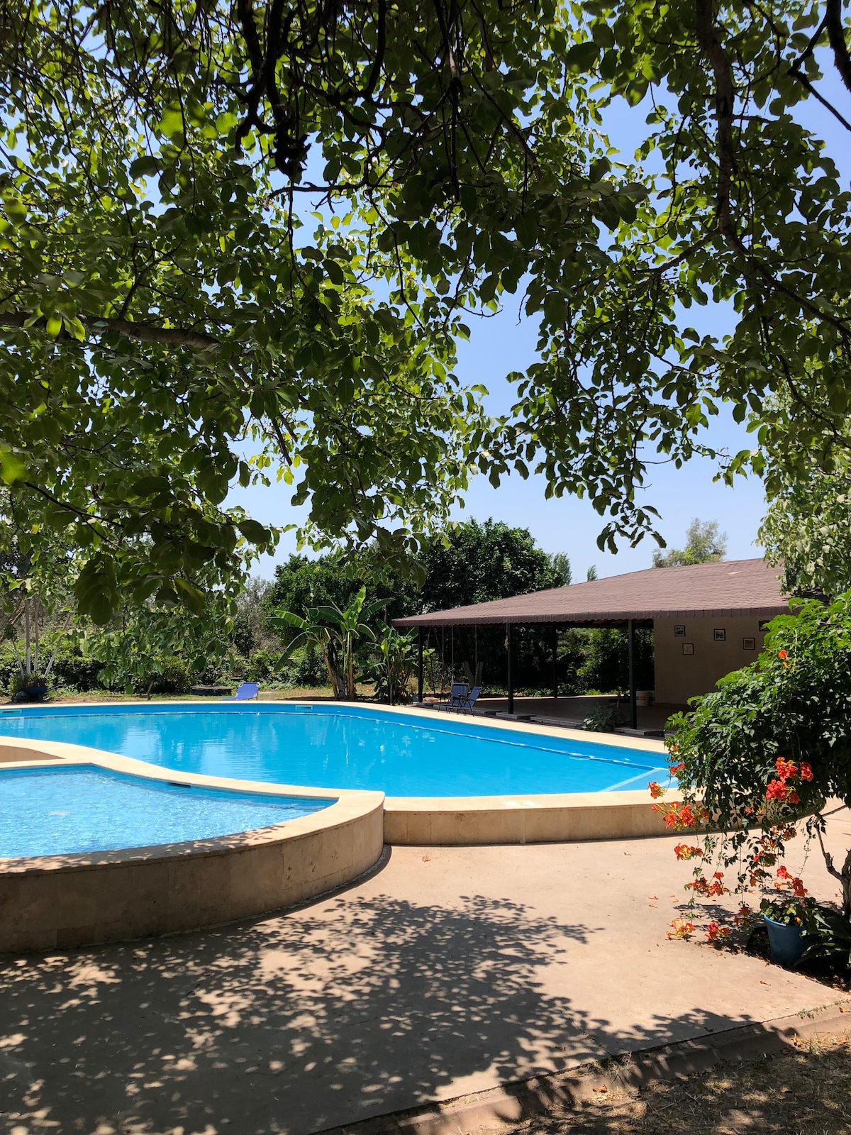 Fully Sheltered Farmhouse with Private Pool