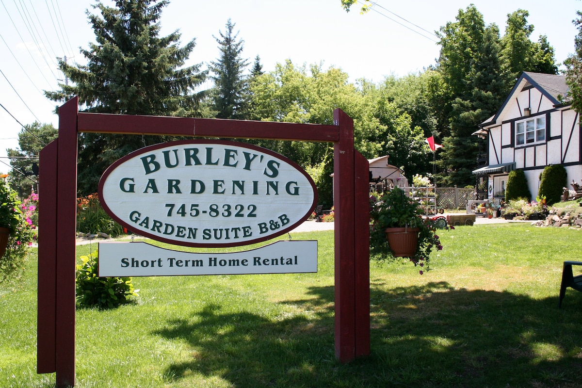 Burleys Garden和双卧室套房