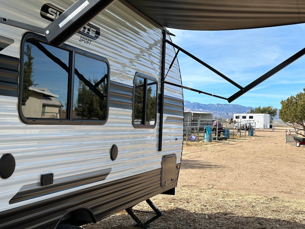 Horse Ranch Glamping Experience