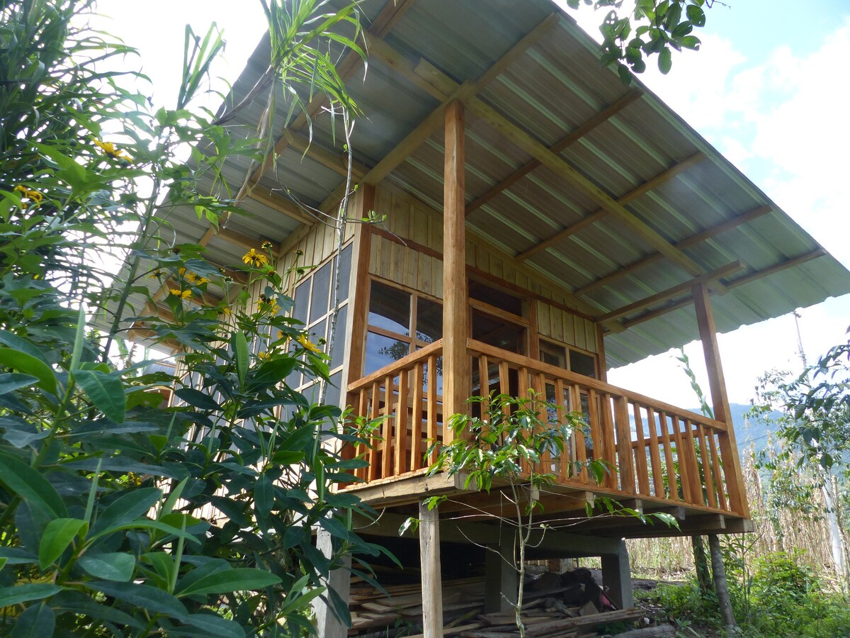 Intag Colibri Cloud Forest Cabin with Balcony