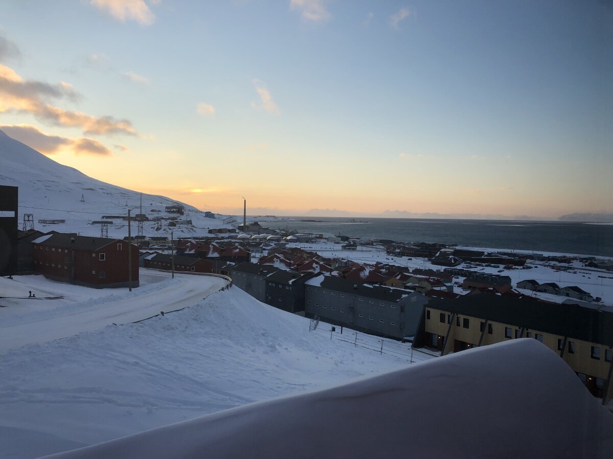 Longyearbyen Gruvedalen公寓