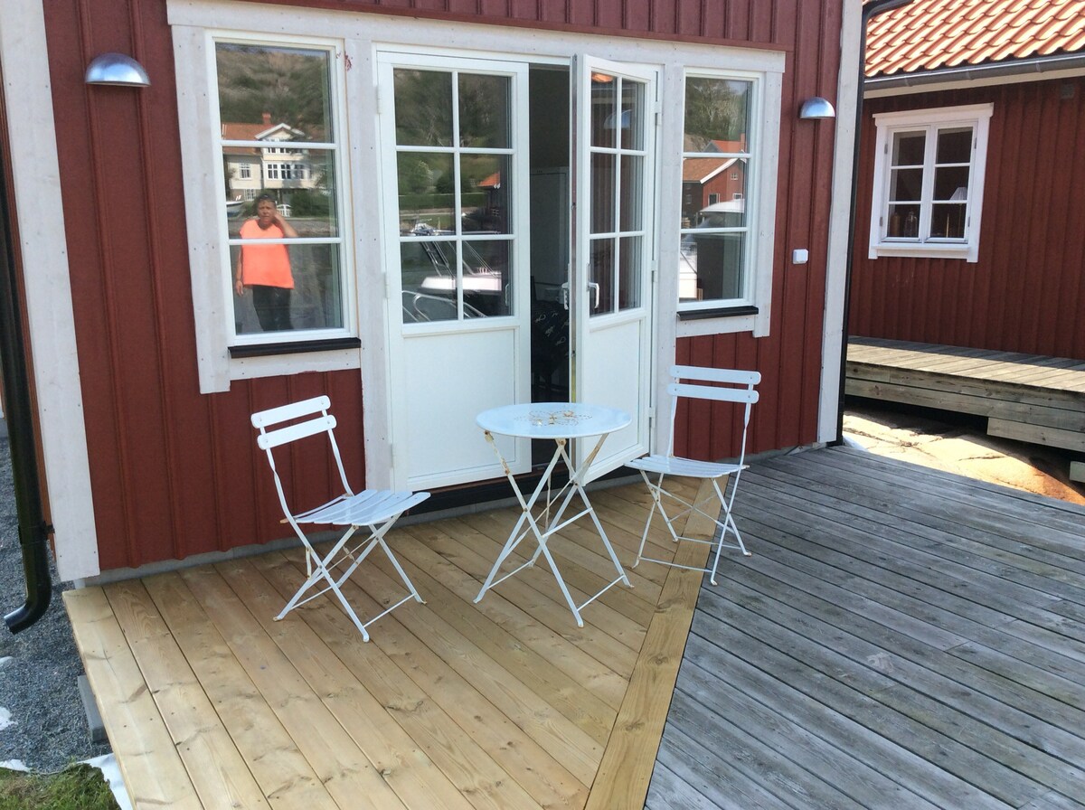Hamburgö新建造的小木屋直达Havet 2-4人