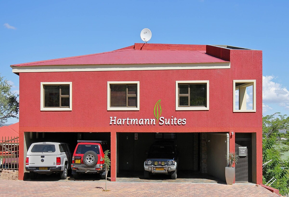 Hartmann Suites自助式套房， 1号公寓