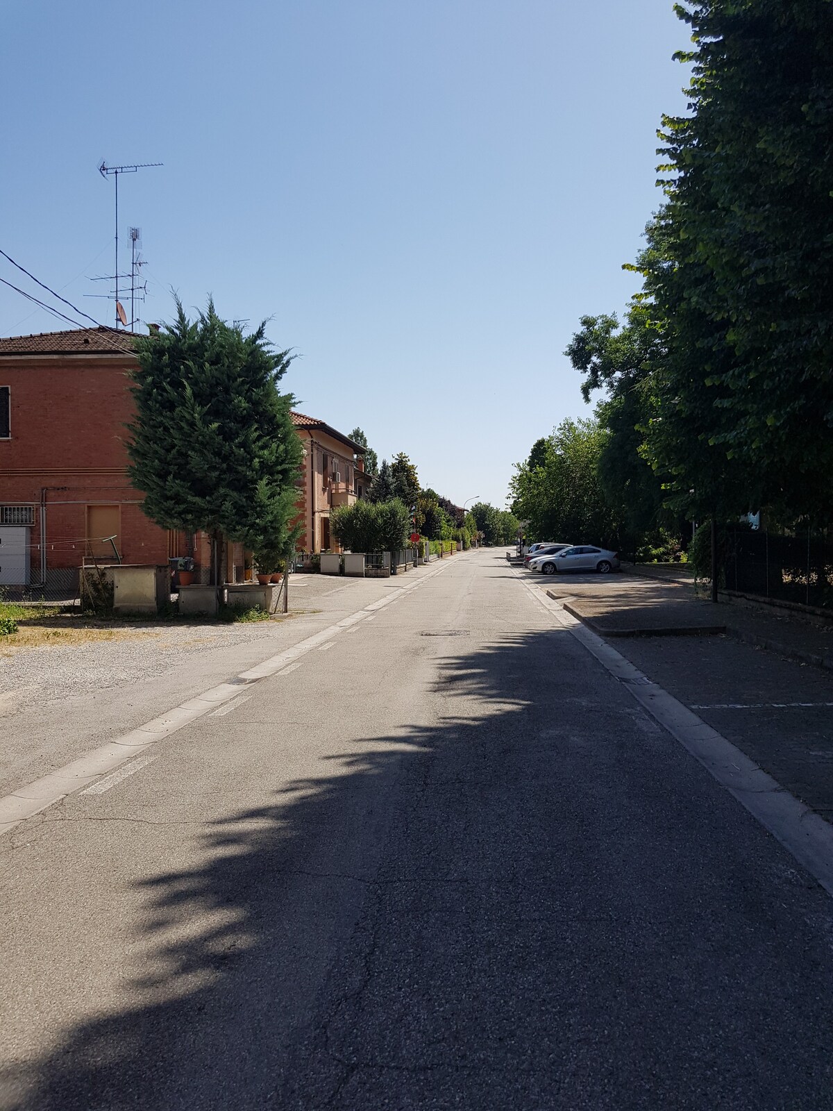 appartamento immerso nel verde