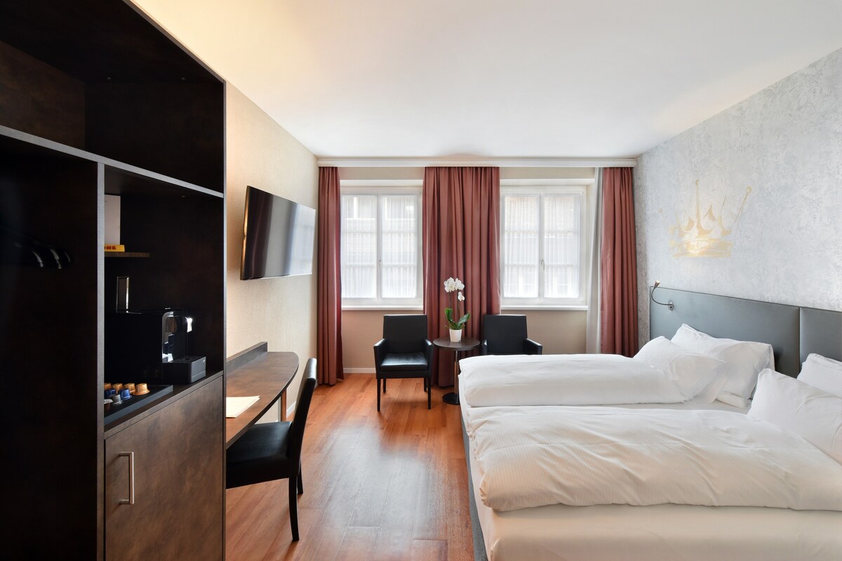 Altstadt Hotel Krone Luzern -双人房