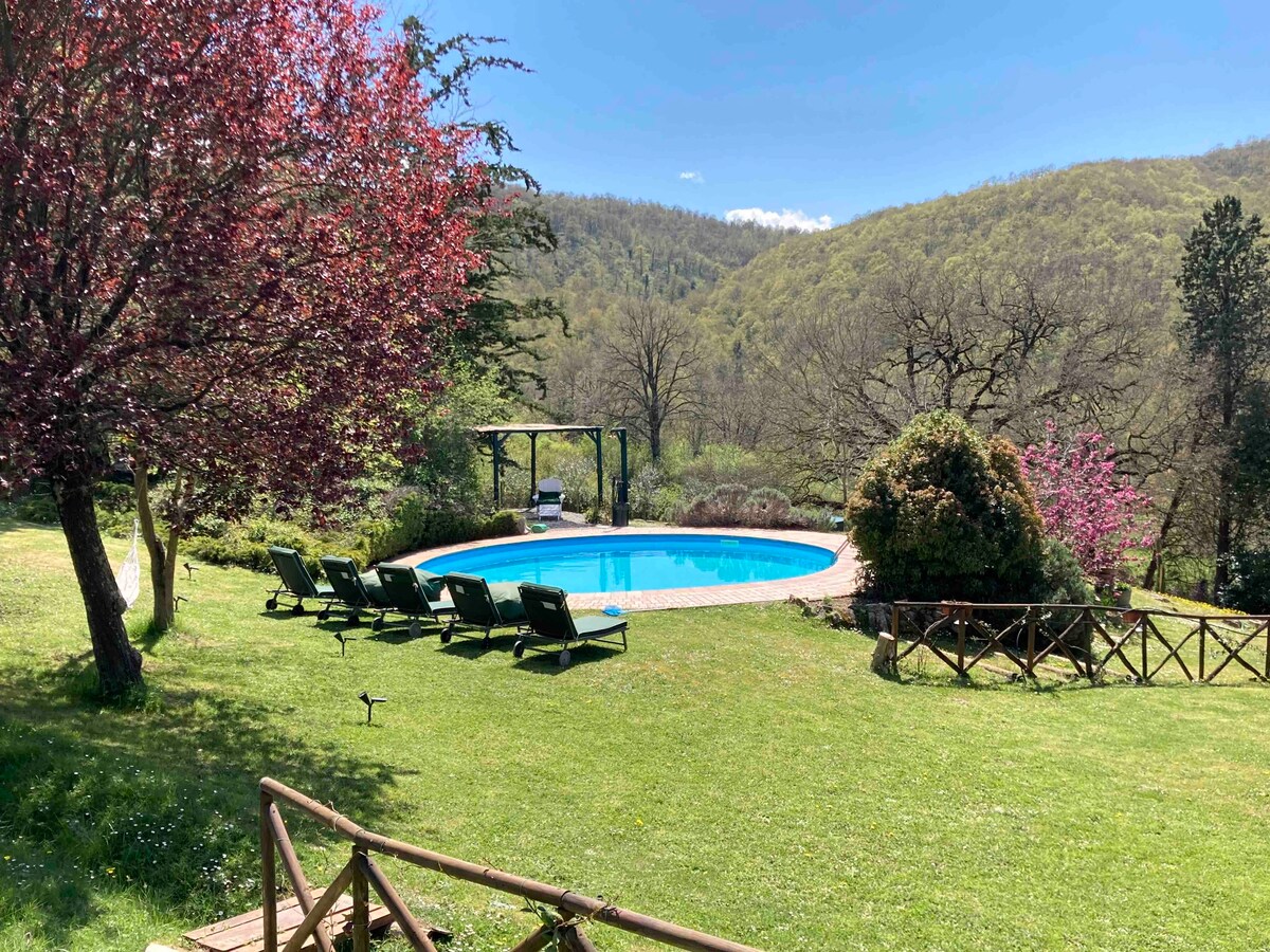 Umbrian Farmhouse - 2 Bedroom Apartment - Pool