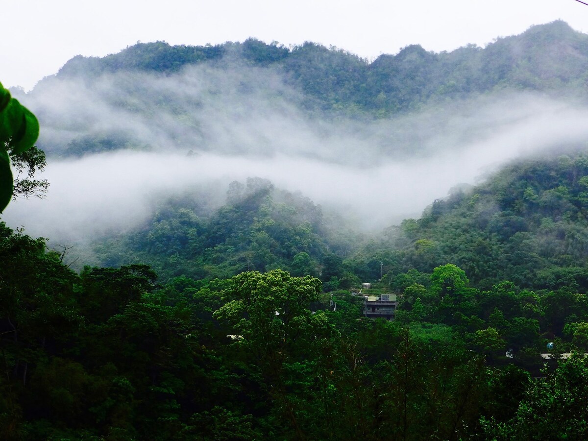 雲海桐花賞螢步道慢城牛奶森林_三人套房