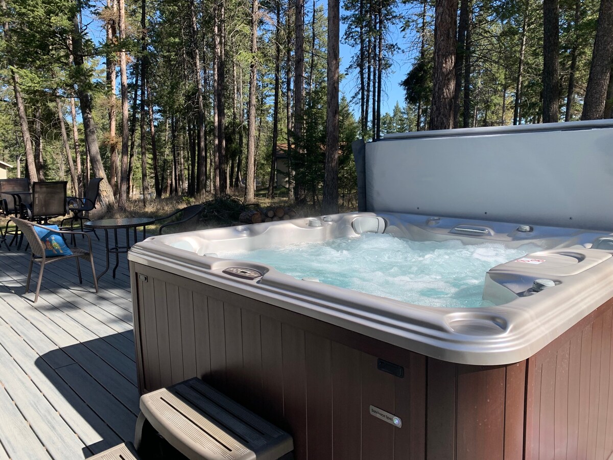 Lakeside Eagle Lodge -带热水浴缸的舒适房源