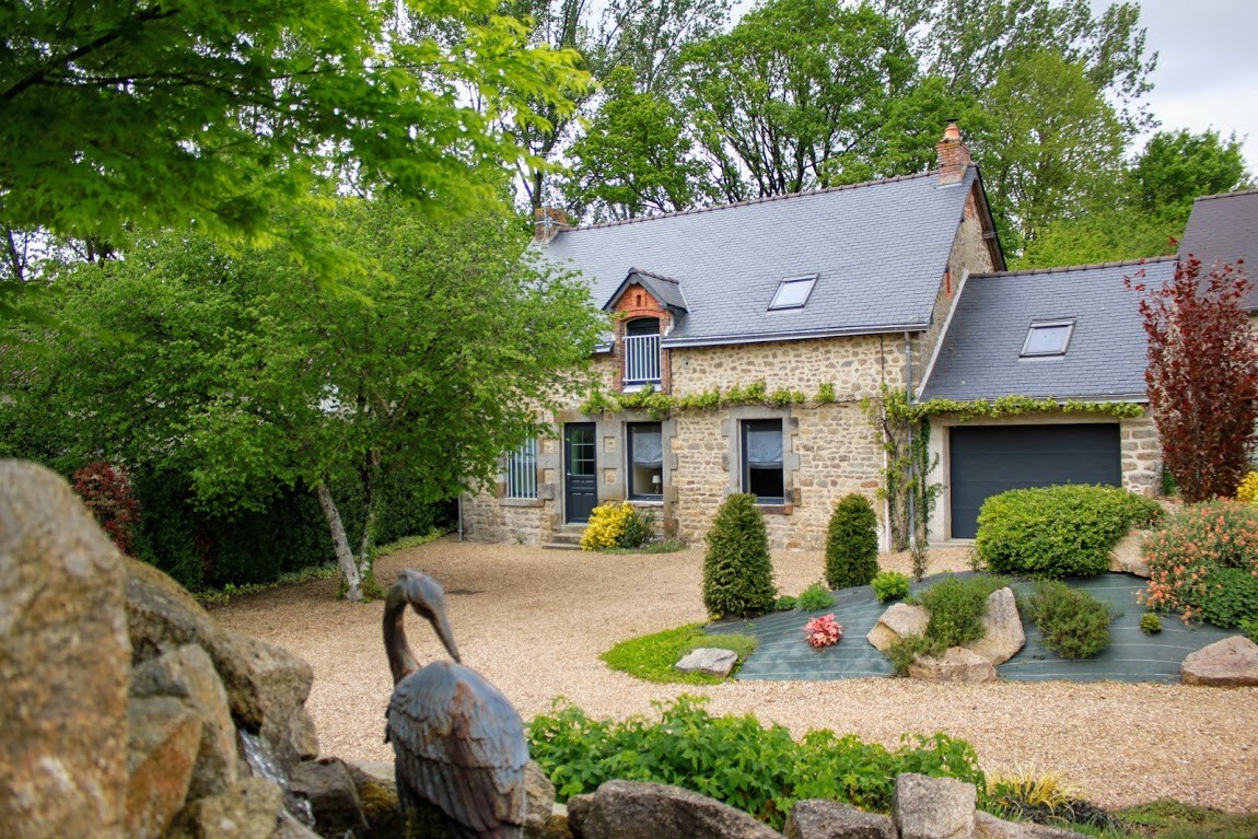 Gîte de la Bourgonniere (7 couchages) Mayenne