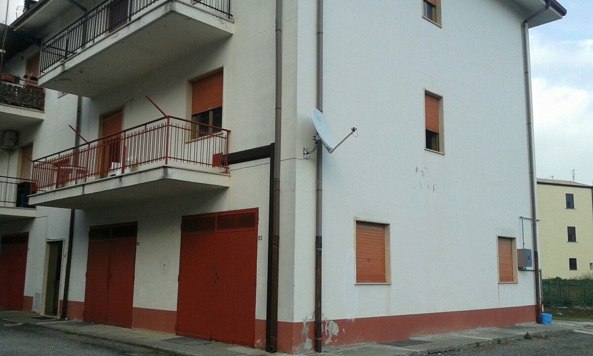 Tourist home at Canna (Calabria, Southern Italy)