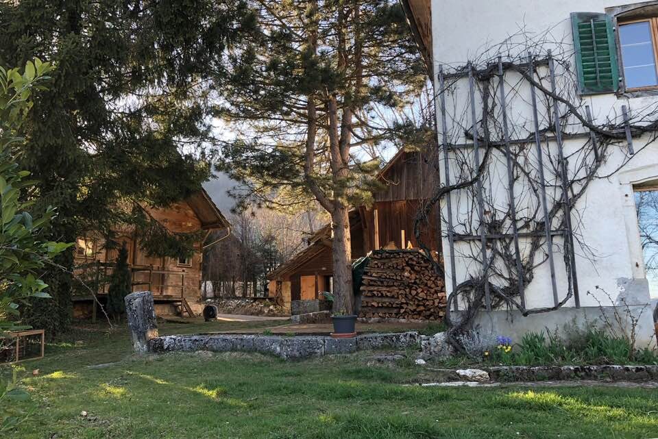 La Borbiatte ，位于汝拉（ Jura ）中心的美丽度假木屋
