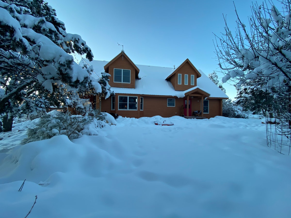 Quiet Mountain Cabin