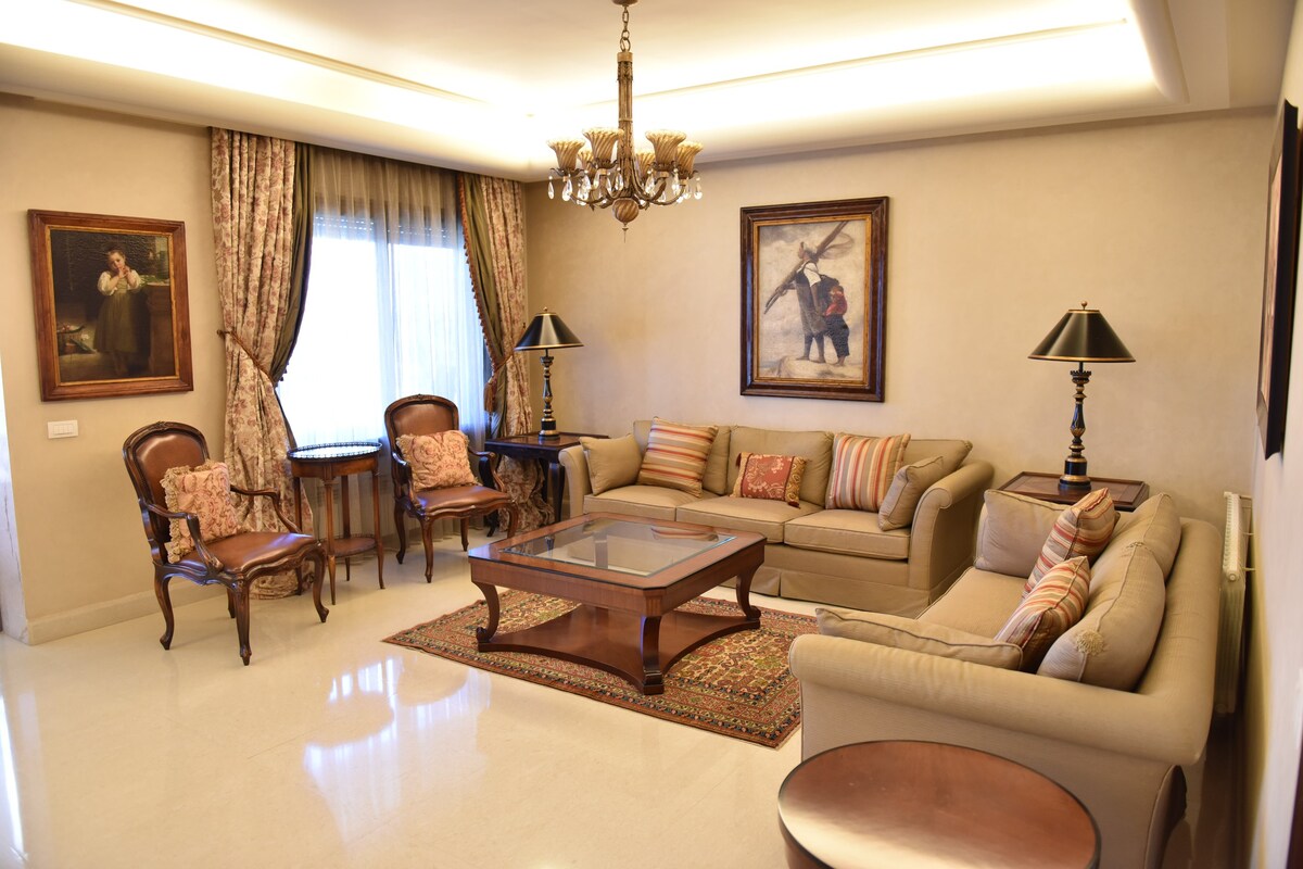3 bedroom apartment in the heart of Beirut