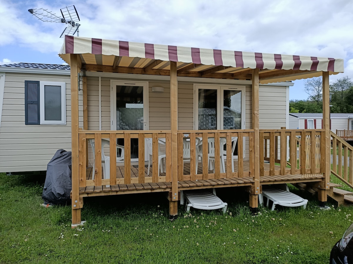 Près de l'Etang  MH neuf Convivial  2 chambres  6P