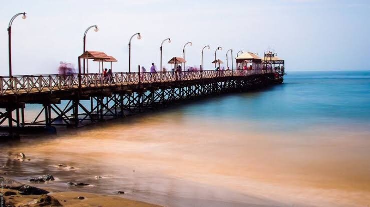 美丽的Dptos （ 302 ） ， Huanchaco-Perú ，距离海边50米