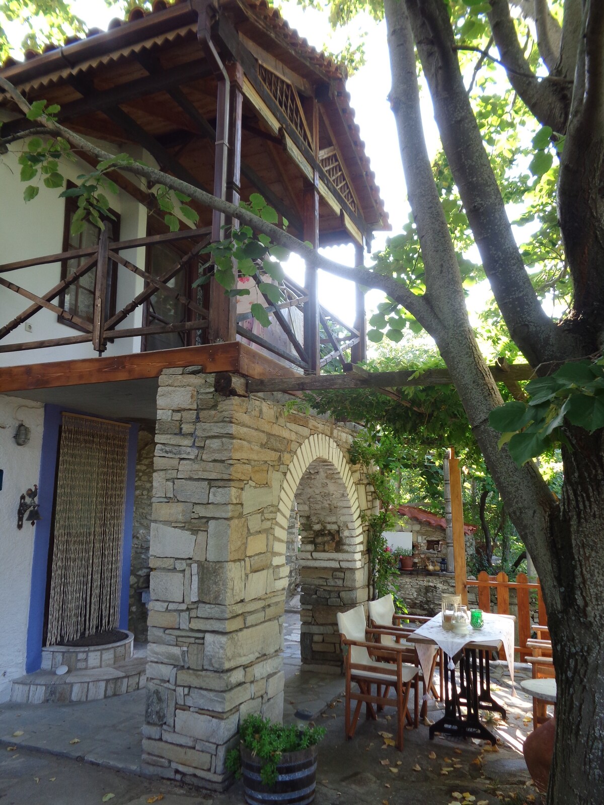 HOUSE RODIA,MEGALO KAZAVITI,THASSOS