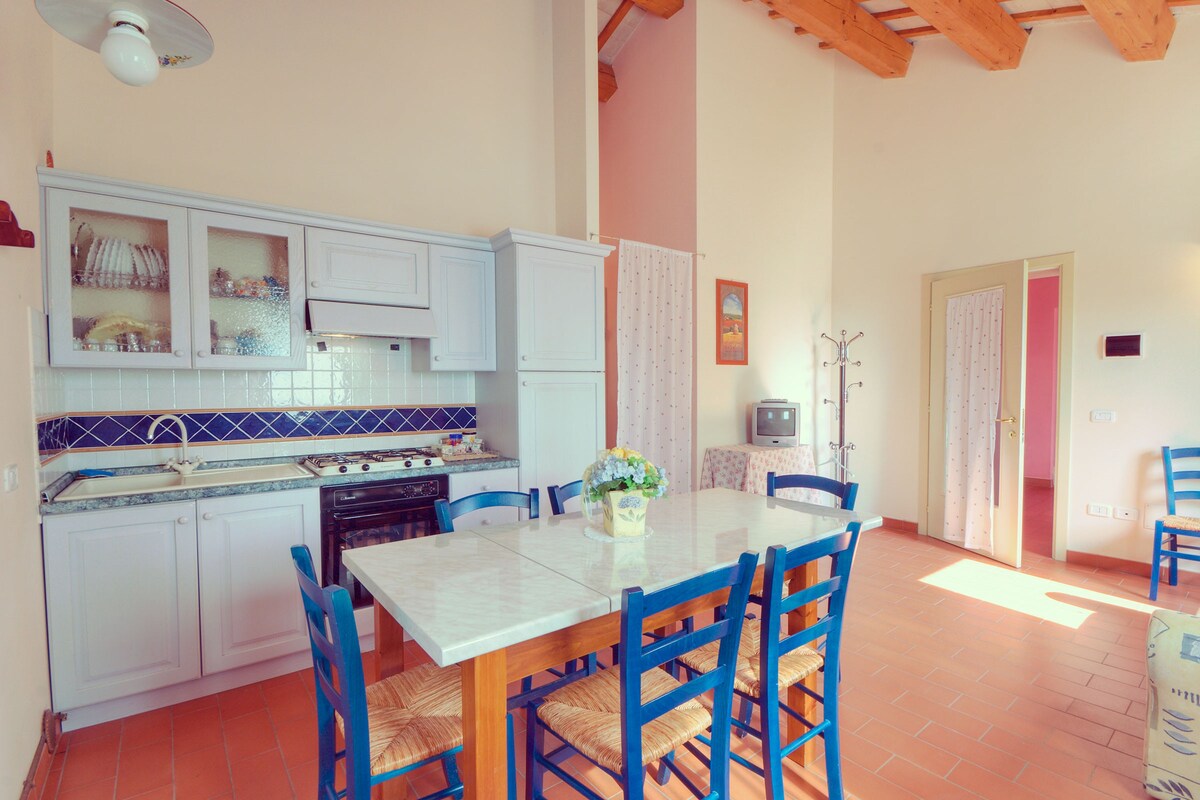 Azzurro Agritourism - Apartment with Kitchen