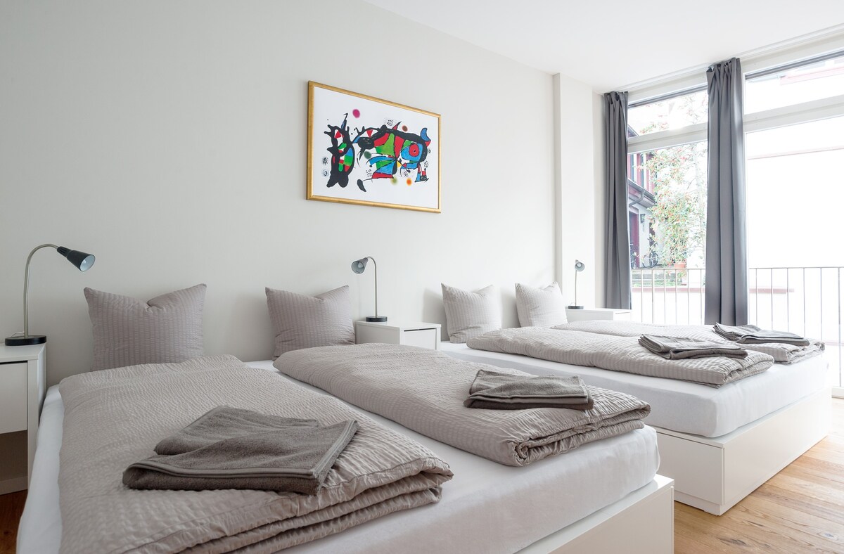 2卧室公寓， Miró I